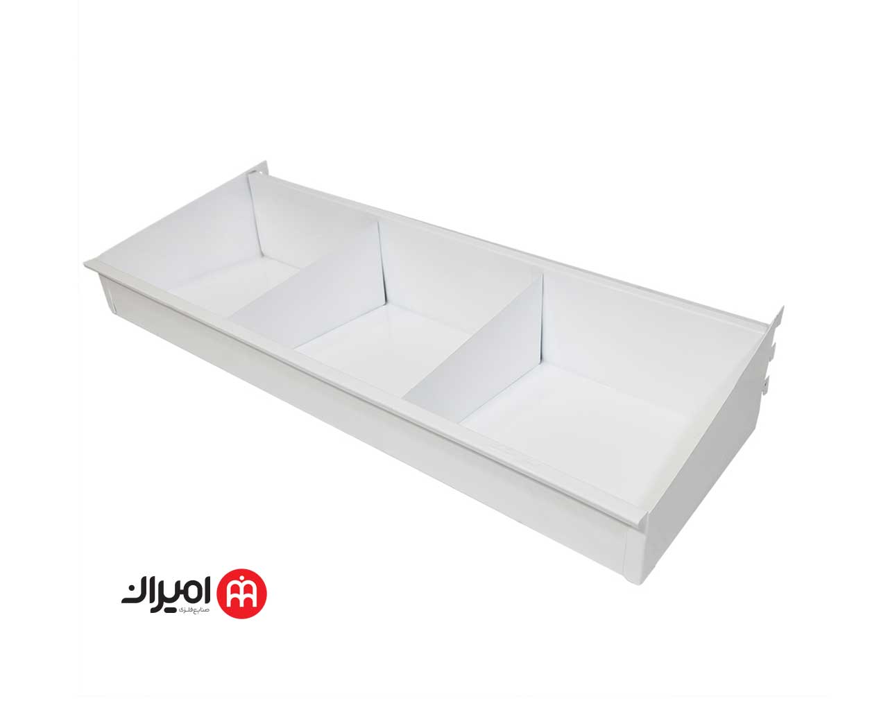 قفسه جاحبوباتی 3خانه جنرال فلز 95 35