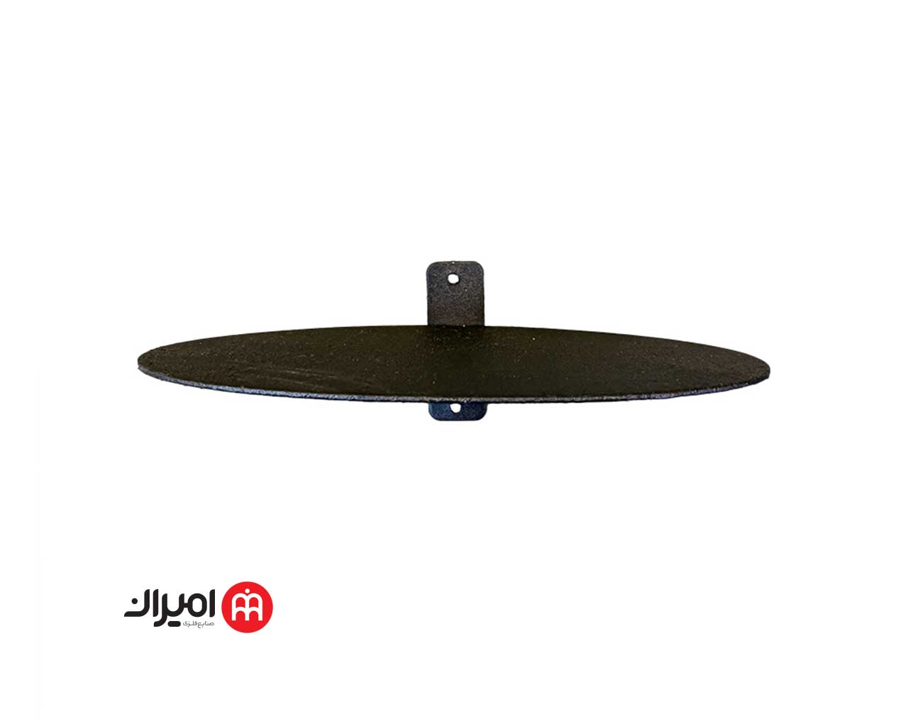 جاکفشی دیوارکوب مشکی