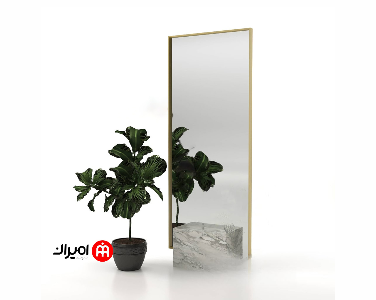 آینه ی ایستاده – A01 ( رگال خاص )