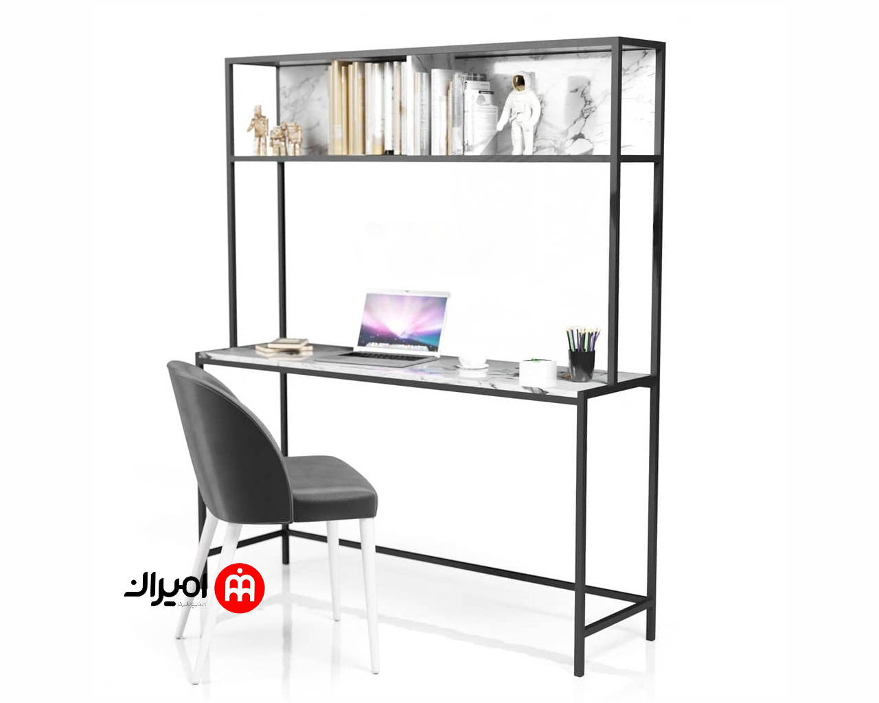 میز تحریر دو طبقه ( رگال خاص )